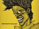 THE CRAMPS BAD MUSIC FOR BAD PEOPLE LIMITED EDITION U.S YELLOW VINYL