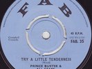 prince buster - try a little tenderness - all my lovin - unofficial repress 7