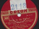 Pola Negri 1938 mit Komponist Lothar Brühne : Siehst du die Sterne?
