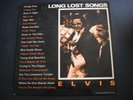 ELVIS PRESLEY LONG LOST SONGS LP RECORD