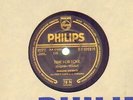 SCHELLACK Marlene Dietrich Time For Love/ Look Me Over Closely Philips