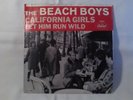 Beach Boys California Girls 1965 Capitol Surf Rock 45 & Pic Slv w/ 65 WHB Survey