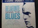 Harry Belafonte - Belafonte Sings The Blues LP VG+ LSO-1006 Living Stereo Record