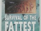VA - Survival Of The Fattest LP FAT WRECK 1996 NOFX LAGWAGON NO USE FOR A NAME