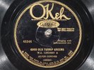 78 RPM -- W. A. Lindsey & Alvin Conder, Okeh 45346, V  Country