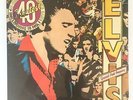 Elvis Presley Elvis' 40 Greatest 2-LP EX/NM Pink Vinyl UK Pressing Best of