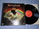 RAINBOW  rising  1976 - RARE FIRST UK PRESS -OYSTER LAB -ACBR 262-(A-1;B-1) -EX+