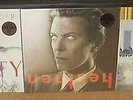 (3) DAVID BOWIE 180 GRAM COLORED VINYL RECORD HEATHEN - REALITY - HOURS NEW