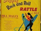 BILL HALEY AND HIS COMETS-SHAKE ROCK AND ROLL LP VINYL (10 INCH) SPAIN