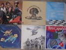 Traffic, 6 Vinyl Record Lot, All LP's, 4 US 1st Press, 4 Sterling Press Capaldi