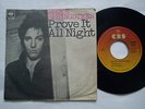 BRUCE SPRINGSTEEN - PROVE IT ALL NIGHT, RARE YUGOSLAVIAN 7