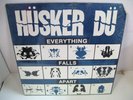 HUSKER DU everything falls apart VINYL LP reflex 1983 45rpm SEALED cut corner US