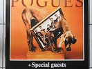 THE POGUES 1991 B   orig.Concert-Konzert-Tour-Poster-Plakat 84 x 60 cm used TOP