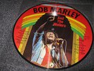 BOB MARLEY and the Wailers LP Picture Disk  Denmark Bildplatte Reggae