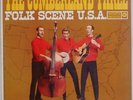 THE CUMBERLAND THREE: Folk Scene USA Stunning ’58 Roulette NM- LP John Stewart