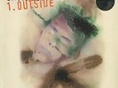 DAVID BOWIE 'OUTSIDE' OOP 2 LP 180g AUDIOPHILE WHITE VINYL. NEW. SS. LAST ONE