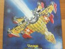 Brian Bennett-Voyage LP GFS with press release sheet & photo 1978 The Shadows
