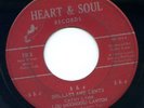Lou Lawton RARE Soul Funk 45 Heart & Soul Dollars & Cents Whole Human Race HEAR