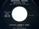 Originals Tony Allan RARE Northern Soul PROMO 45 OS-13 Little Lonely Girl LISTEN