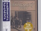 GRATEFUL DEAD Workingman's Dead +7 bonus/ JAPAN mini lp cd SHM cd WPCR-15140 NEW