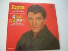Elvis Presley Girl Happy Mono LPM-3338 Silver on Black Label with Shrink Wrap NM