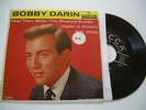 Bobby Darin EP ED 2676 Rare Decca 45 RPM 1957 Picture Sleeve Hear Them Bells