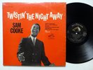 SAM COOKE Twistin The Night Away LP Rca-2555 Soul 1st Press Stereo   sm923