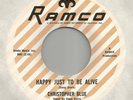 Hear- Nice Sunshine Pop 45 - Christopher Blue- Happy Just To Be Alive- Ramco- M