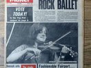 MELODY MAKER 1971 July 3  ELP Curtis Mayfield WILLIE DIXON Airport Convention