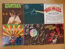 6 Stück AMIGA Vinyl LP, SANTANA, Pink Floyd, Bill Haley, Chuck Berry
