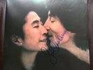 John Lennon Yoko Ono Sean Lennon Signed Milk and Honey LP COA