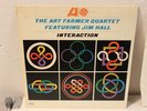 ART FARMER W/JIM HALL INTERACTION ATLANTIC BLACK FAN ORIG MONO LP CLEAN
