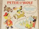 Vinyl Record Album Disney's Peter and the Wolf/The Sorcerer's Apprentice LP 1969
