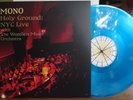MONO Holy Ground NYC Live 3LP blue vinyl MOGWAI Pelican BORIS Godspeed