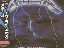 METALLICA - RIDE THE LIGHTNING 2003 JAPAN MINI LP CD