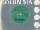 the yardbirds for your love  made in NZ NEW ZEALAND 1965 psych