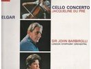 JACQUELINE DU PRE/JANET BAKER Elgar Cello Concerto/sea Pictures  LP VINYL 7 Tr