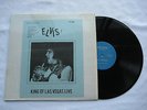 RARE 1975 BOOTLEG WIZARDO RECORDS ELVIS PRESLEY KING OF LAS VEGAS LIVE