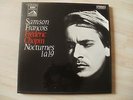 SAMSON FRANCOIS FREDERIC CHOPIN Nocturnes 1à19 French Box 2 LP EMI 2C165-12146/7