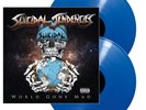 SUICIDAL TENDENCIES, World gone mad BLUE VINYL *NEU* 2LP