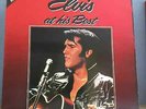 ELVIS PRESLEY At His Best 1981 UK Double Vinyl LP Record EXCELLENT CONDITION