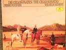 BEETHOVEN The Cello Sonatas Pierre Fournier Wilhelm Kempff DGG 2 LP NM