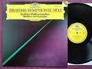DGG digital, Germany 1987, BRAHMS: Symphony No. 1, KARAJAN, BERLINER PHILH. NM