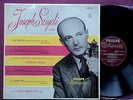 PHILIPS Minigroove, JOSEPH SZIGETI violin recital BACH, TARTINI, HANDEL, NM