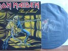 IRON MAIDEN PIECE OF MIND LP 1983 ICELANDIC FALKINN PRESSING G/FOLD RARE SUPERB