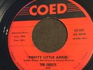 The Crests with Johnny Maestro  Coed CO 501  45 Rpm 1958