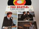 The Beatles-A Hard Day's Night/I Should Have Known Better-Vinyl 45 w/Pic Sleeve