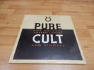 SEALED PURE CULT VINYL RECORD 4LP BOX SET FOR ROCKERS RAVERS LOVERS AND SINNERS