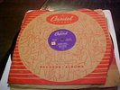 GENE VINCENT AND HIS BLUE CAPS 78 Capitol 1950'S ROCK Be Bop A Lula  ROCKABILLY