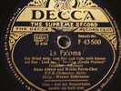 k l e i n k u n s t : Hans ALBERS - Decca F 43500 
